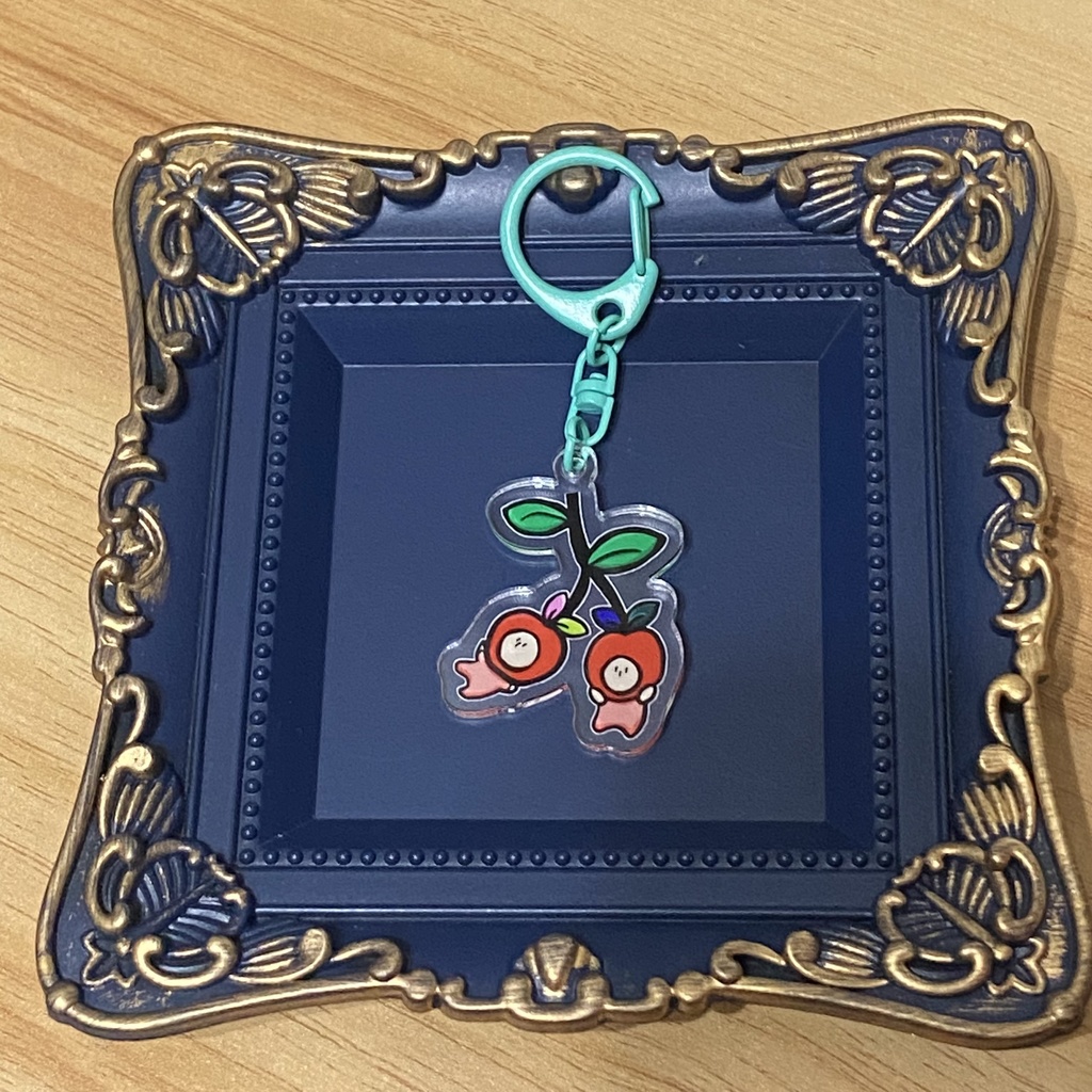コマンドラアクキー(さくらんぼ)