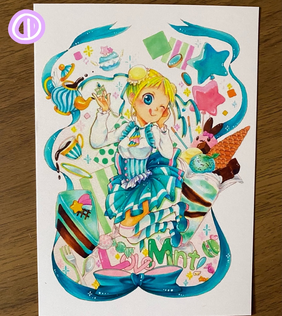 ポストカード3点セット