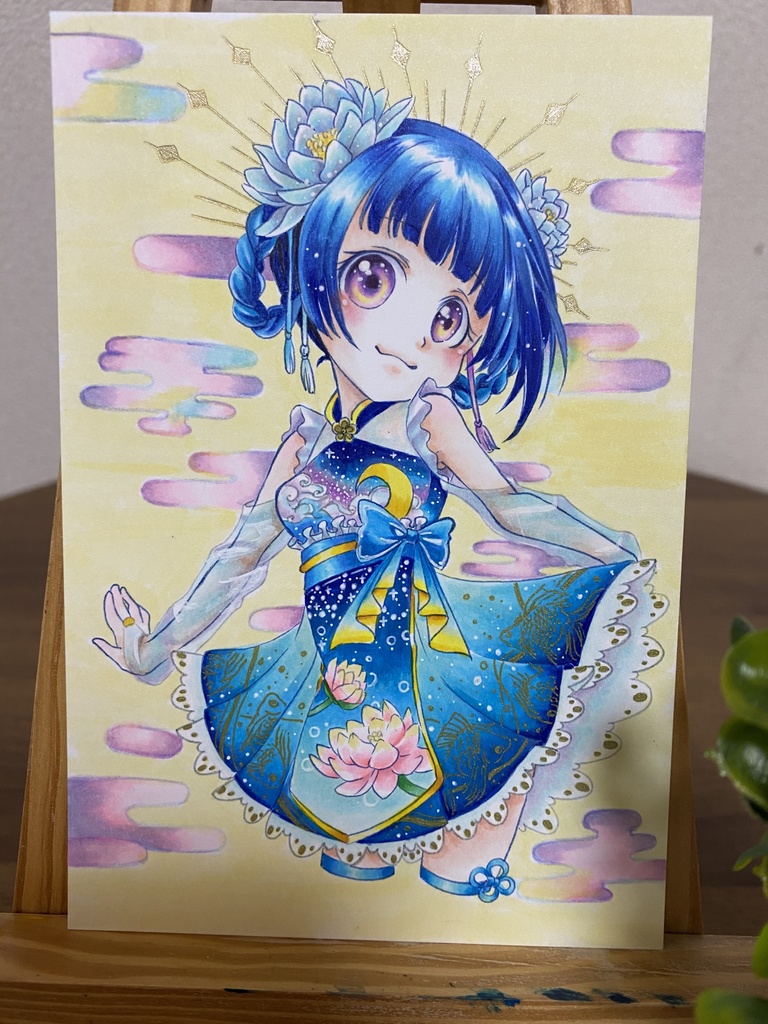 睡蓮の妖精