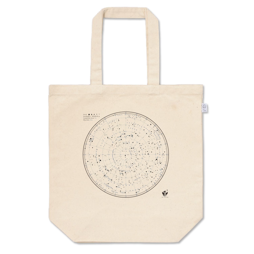 時巡る星図(トートバッグ)