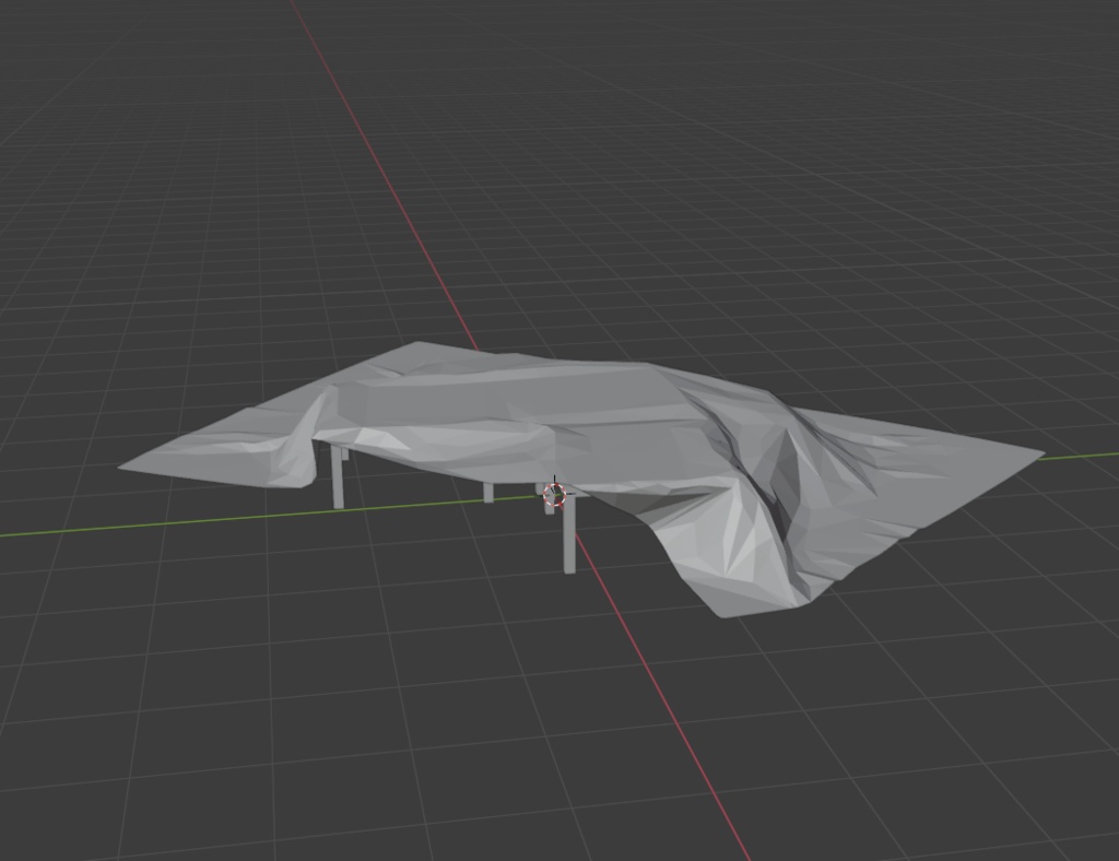 Blanket Fort Prefab (VRChat)