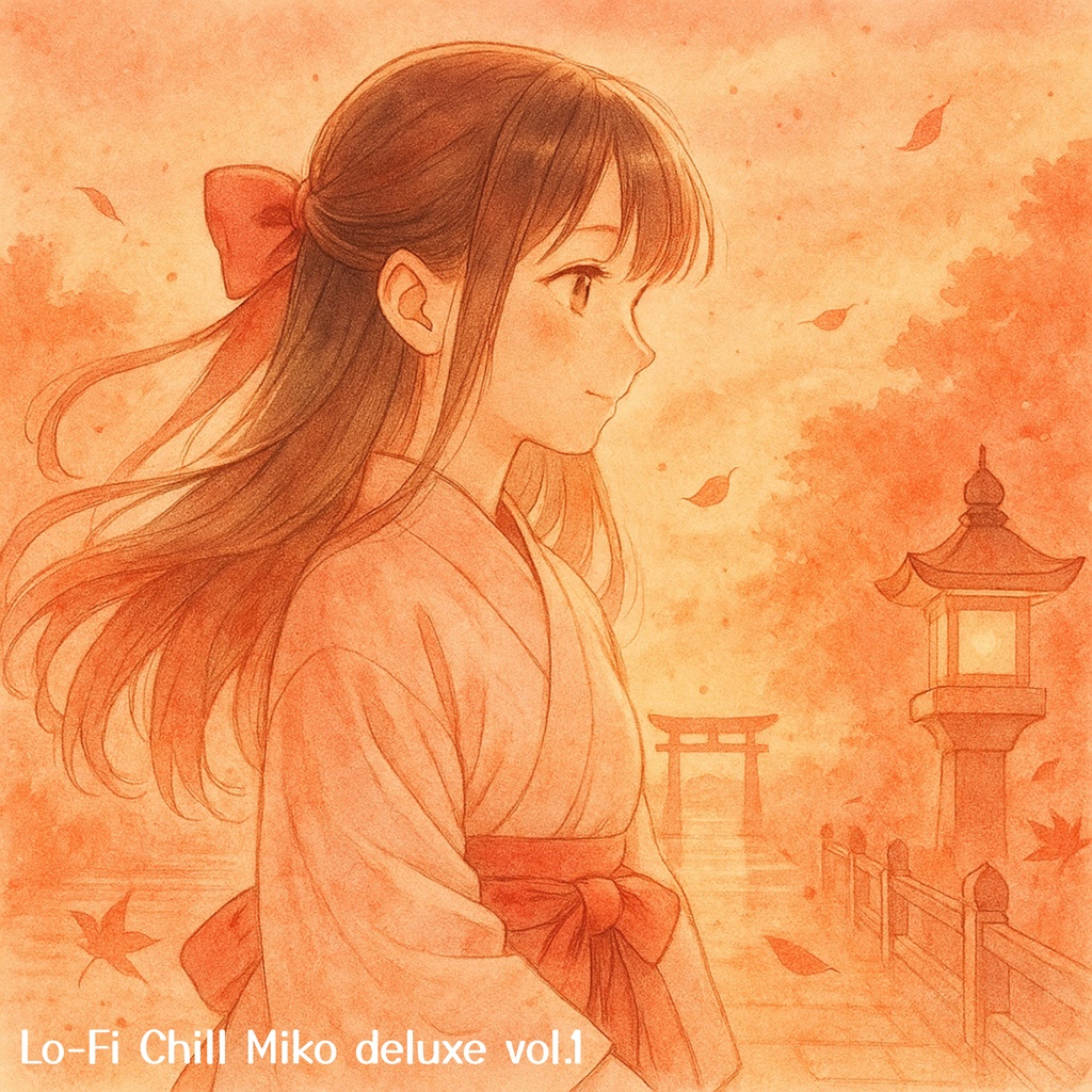 Lo-Fi Chill Miko deluxe vol.1（全30曲＋壁紙＋Canvaテンプレ）