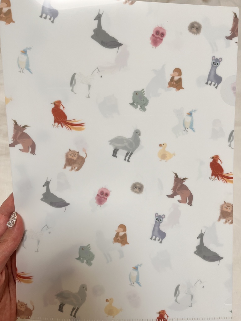 A4クリアファイル