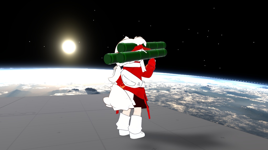 謹賀爆砕!門松ランチャー!