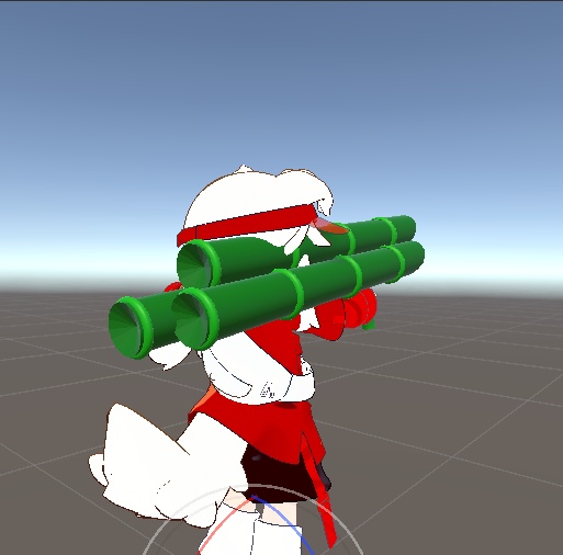 謹賀爆砕!門松ランチャー!