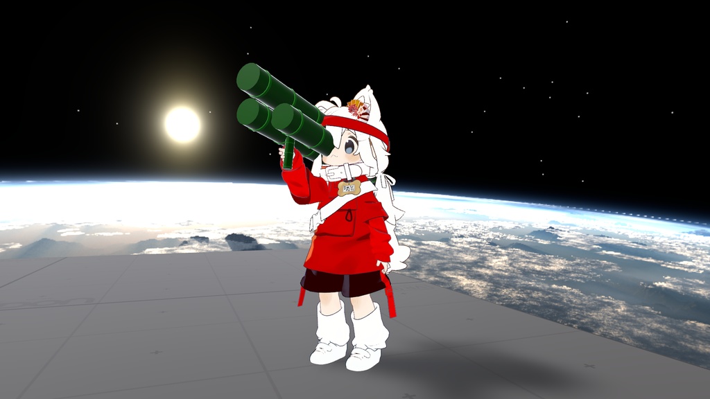 謹賀爆砕!門松ランチャー!