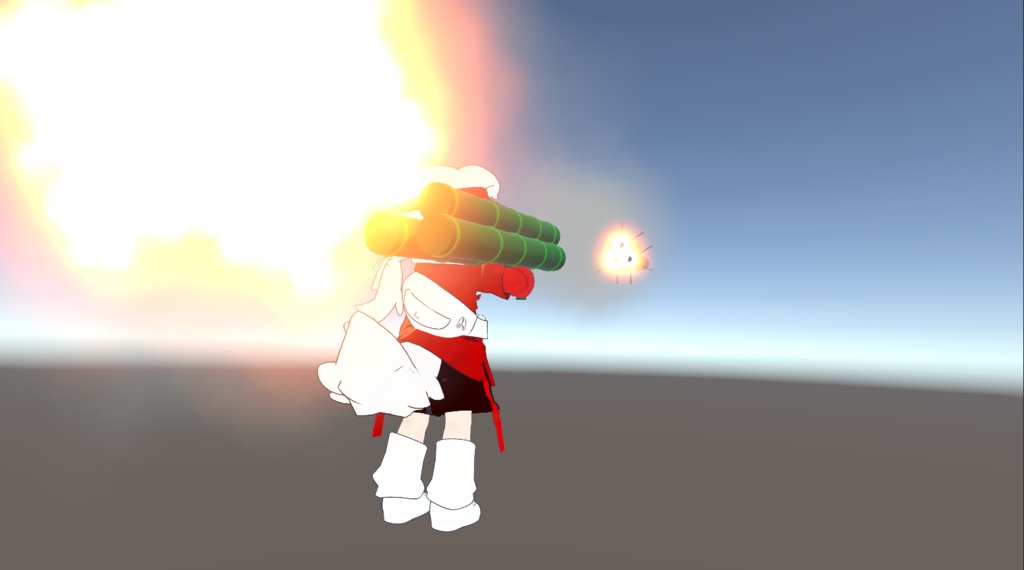 謹賀爆砕!門松ランチャー!