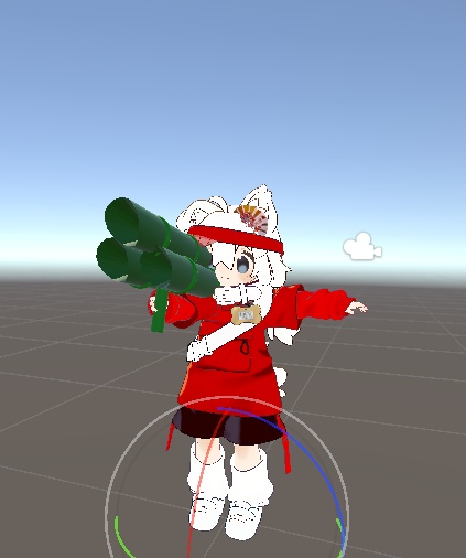 謹賀爆砕!門松ランチャー!