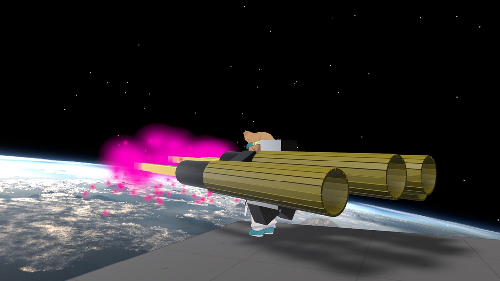 【無料配布】鬼は塵に福が来い、節分用殲滅兵器-恵砲巻-