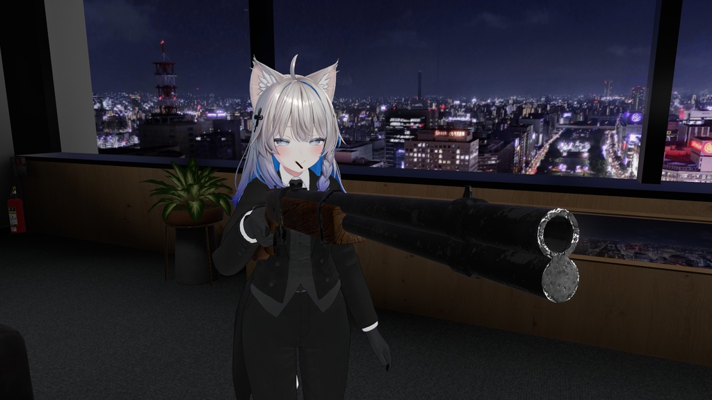 【無料配布】レバーアクションライフル