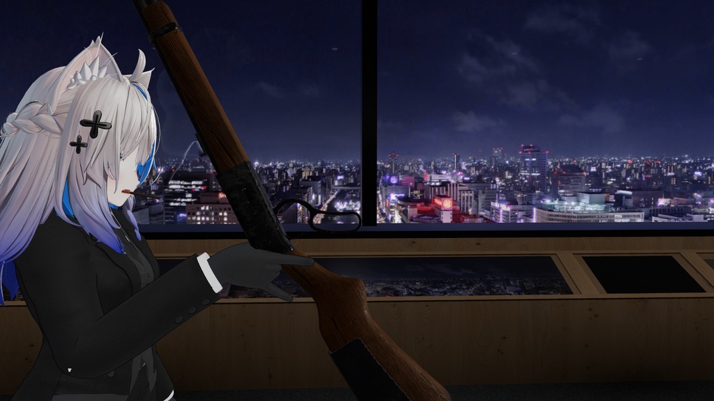 【無料配布】レバーアクションライフル