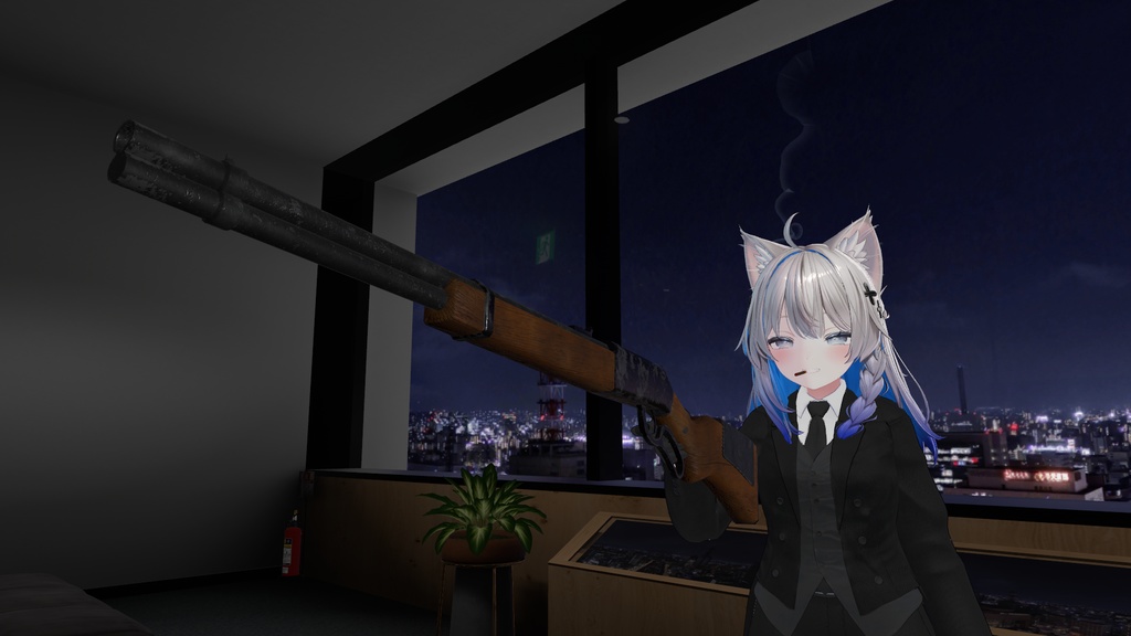 【無料配布】レバーアクションライフル