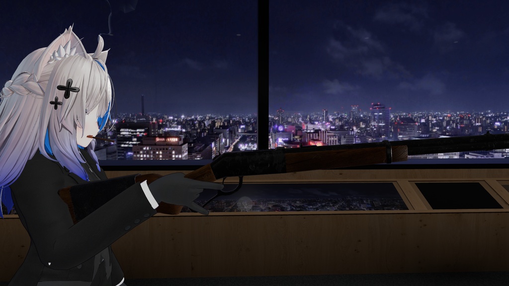 【無料配布】レバーアクションライフル