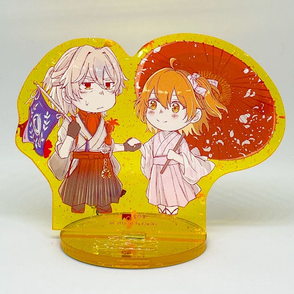 【サリぐだ♀】アクリルスタンド