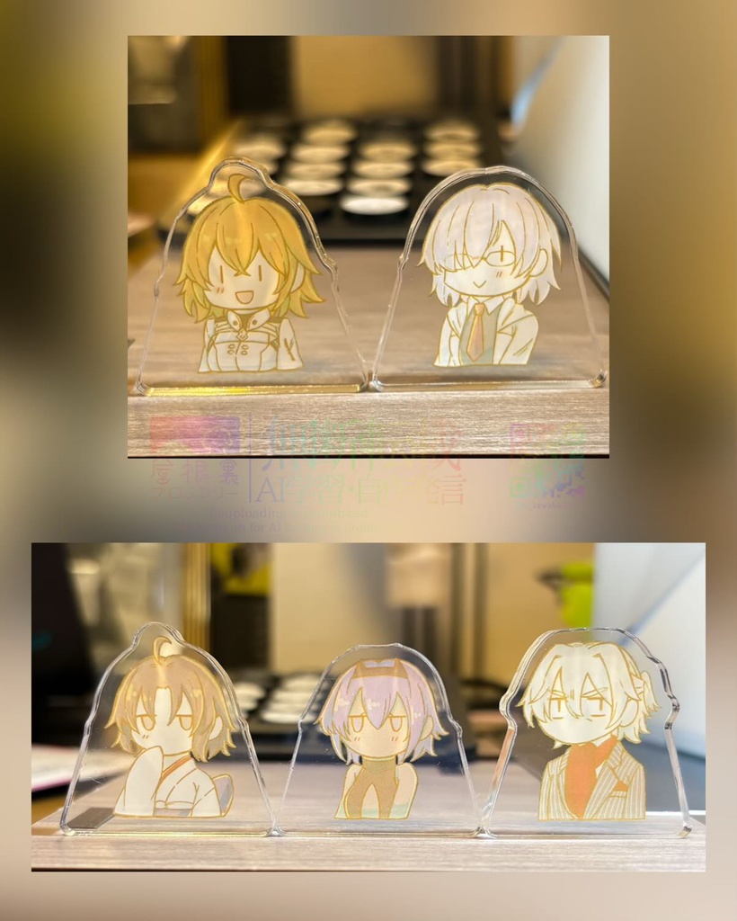 ミニアクリルスタンド