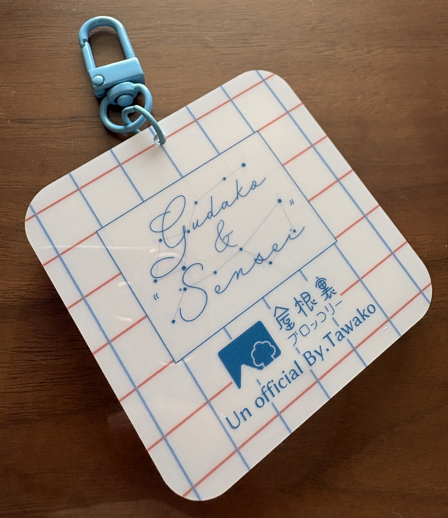 サリぐだ♀グリッターオイルアクキー