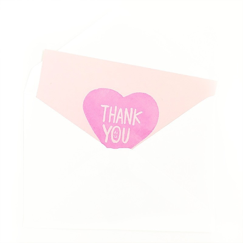 THANK YOU♥CARD
