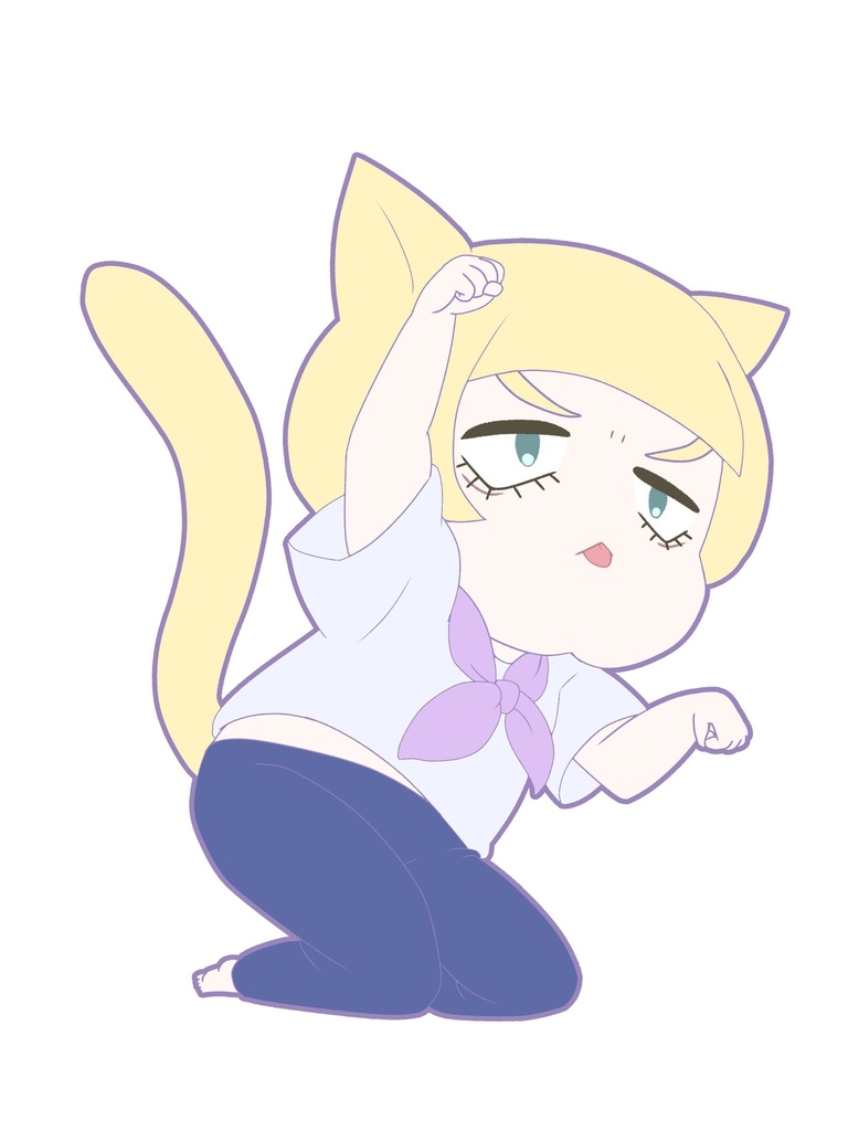 にゃんめぽアクキー