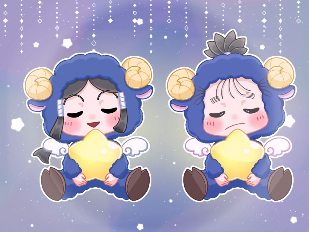 おやすみ羊 2年は組