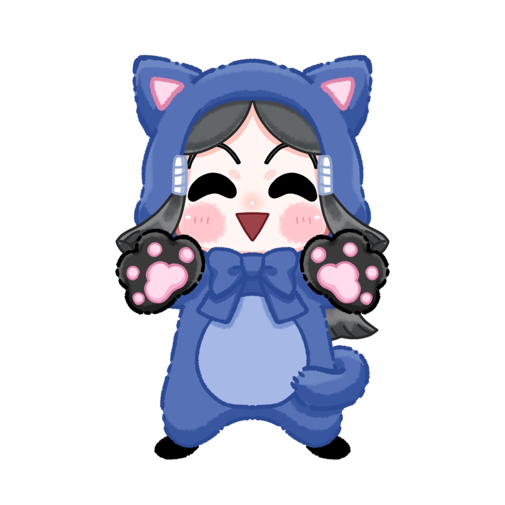 🐱着ぐるみアクキー 2年は