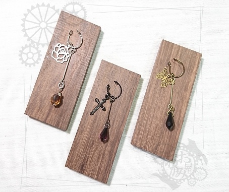 ロングドロップイヤーカフ