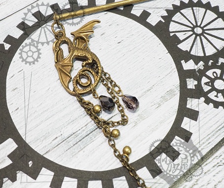 ワイバーンのかんざし