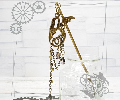 ワイバーンのかんざし