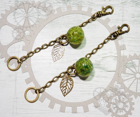 蛍の庭　バックチャーム