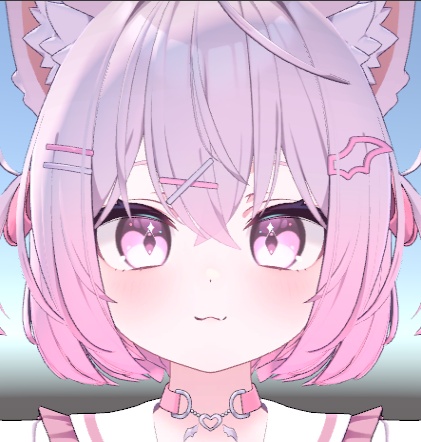 【ショコラ / Chocolat 対応】Soft Round Face|Face BlendShape|フェイス改変データ