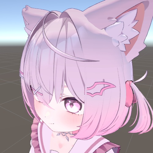 【ショコラ / Chocolat 対応】Soft Round Face|Face BlendShape|フェイス改変データ