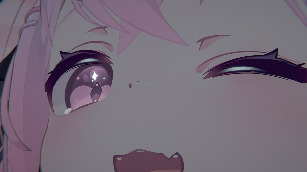 【ショコラ / Chocolat 対応】Soft Round Face｜Face BlendShape｜フェイス改変データ