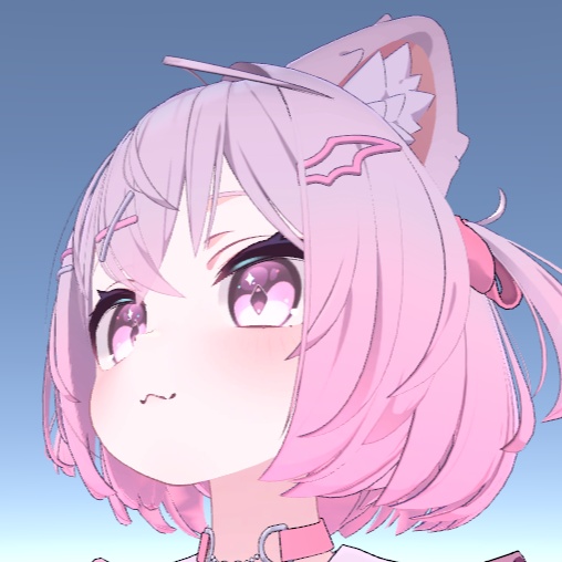 【ショコラ / Chocolat 対応】Soft Round Face|Face BlendShape|フェイス改変データ