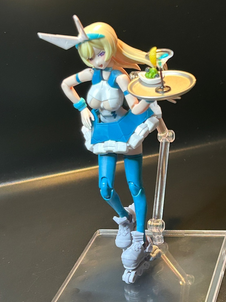 1/12スケールモデル用スケートデバイス