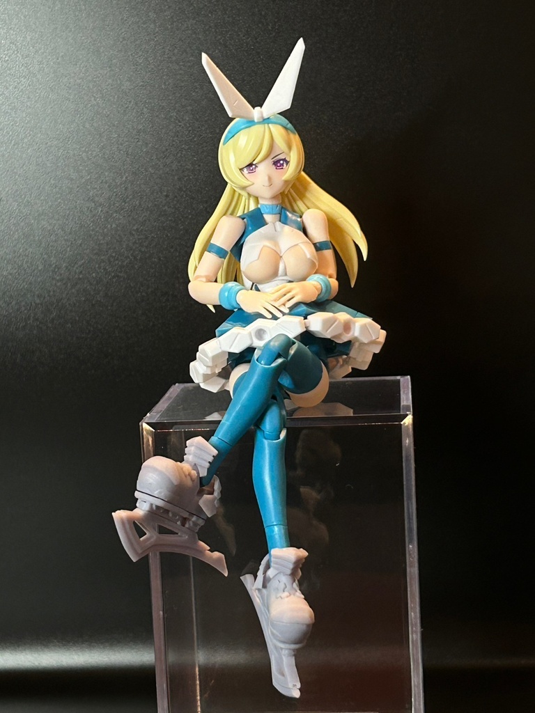 1/12スケールモデル用スケートデバイス