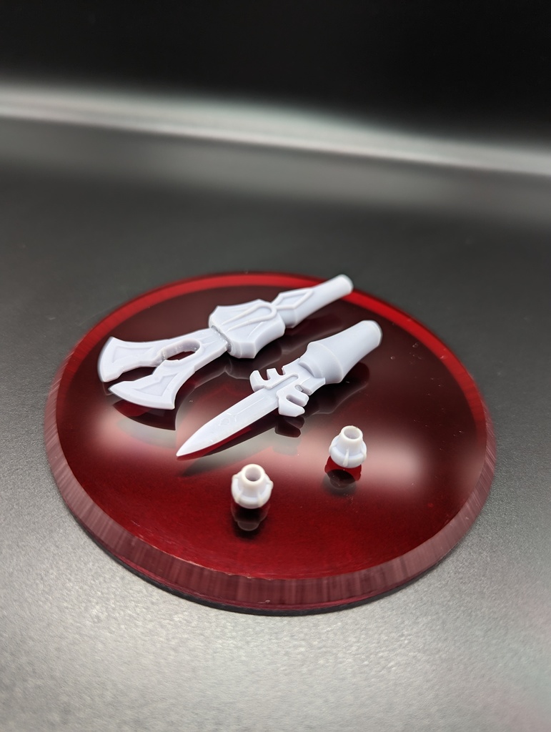 1/12スケールモデル用デュアルブレード