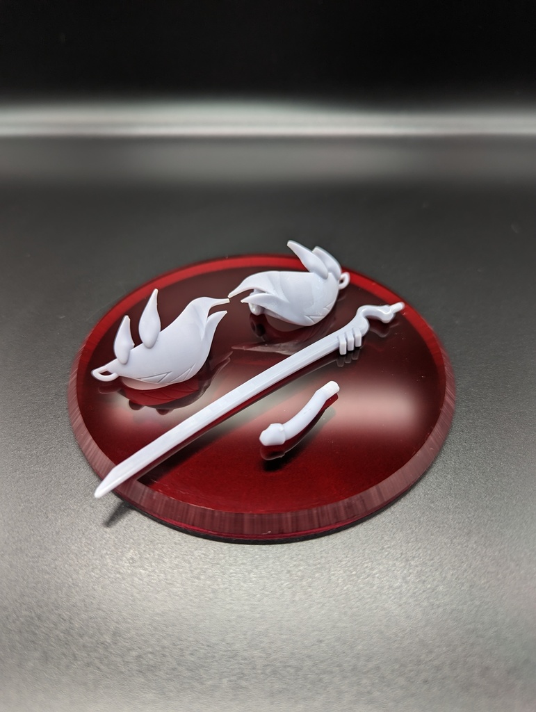 1/12スケールモデル用レイピア