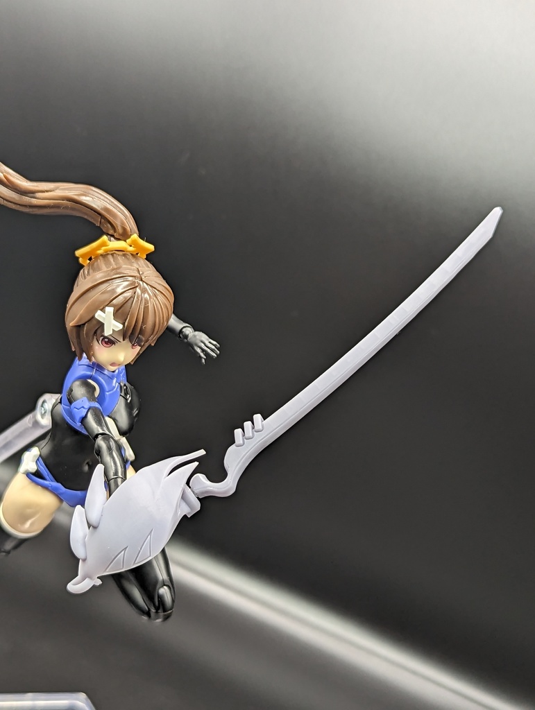 1/12スケールモデル用レイピア