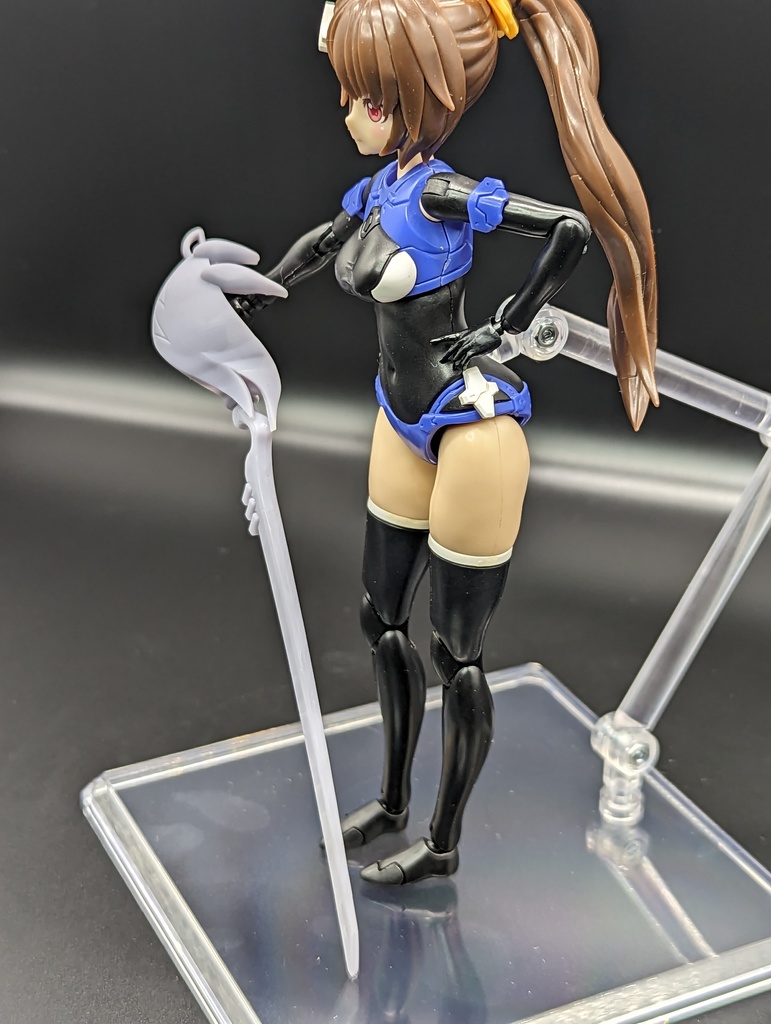 1/12スケールモデル用レイピア