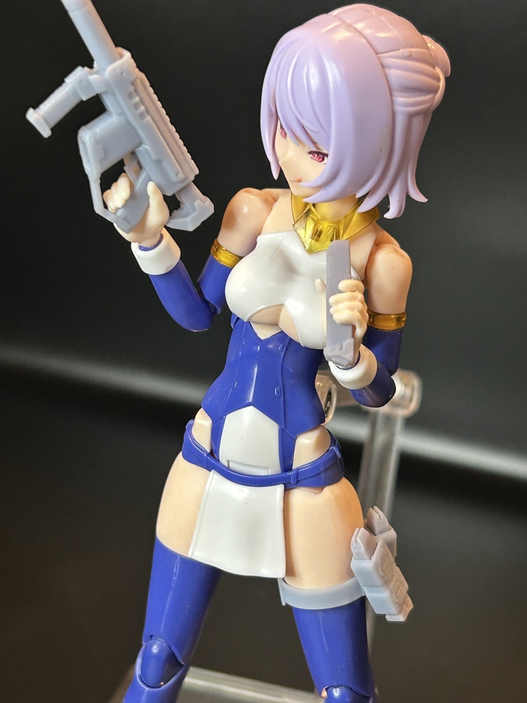 1/12スケールモデル用シールド&PDW