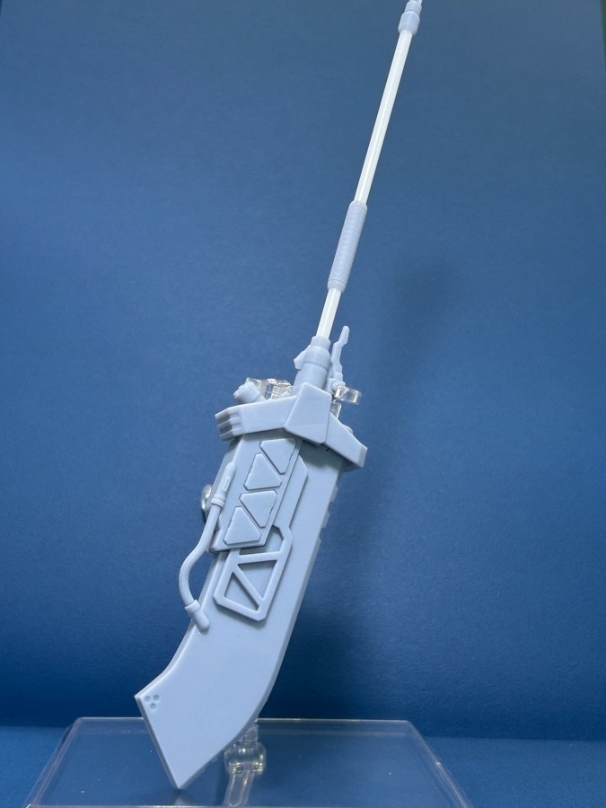 1/12スケールモデル用撲刀風ブレード