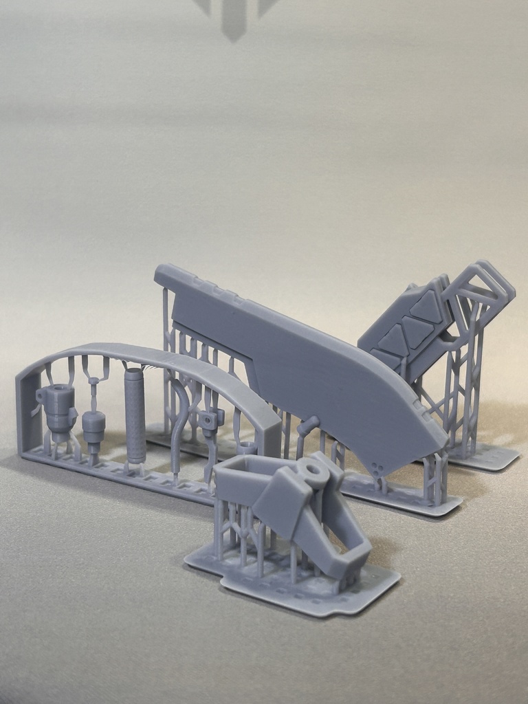 1/12スケールモデル用撲刀風ブレード