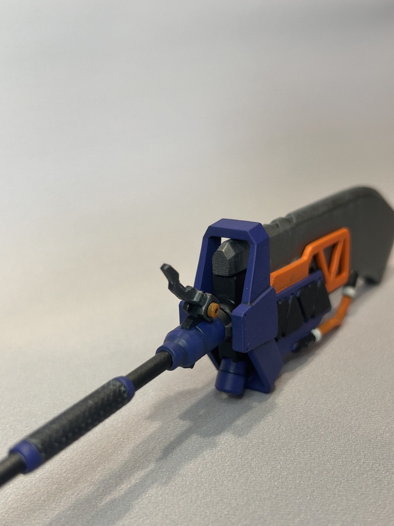 1/12スケールモデル用撲刀風ブレード