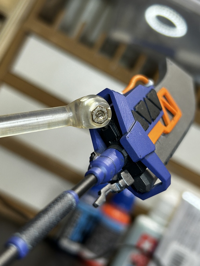 1/12スケールモデル用撲刀風ブレード