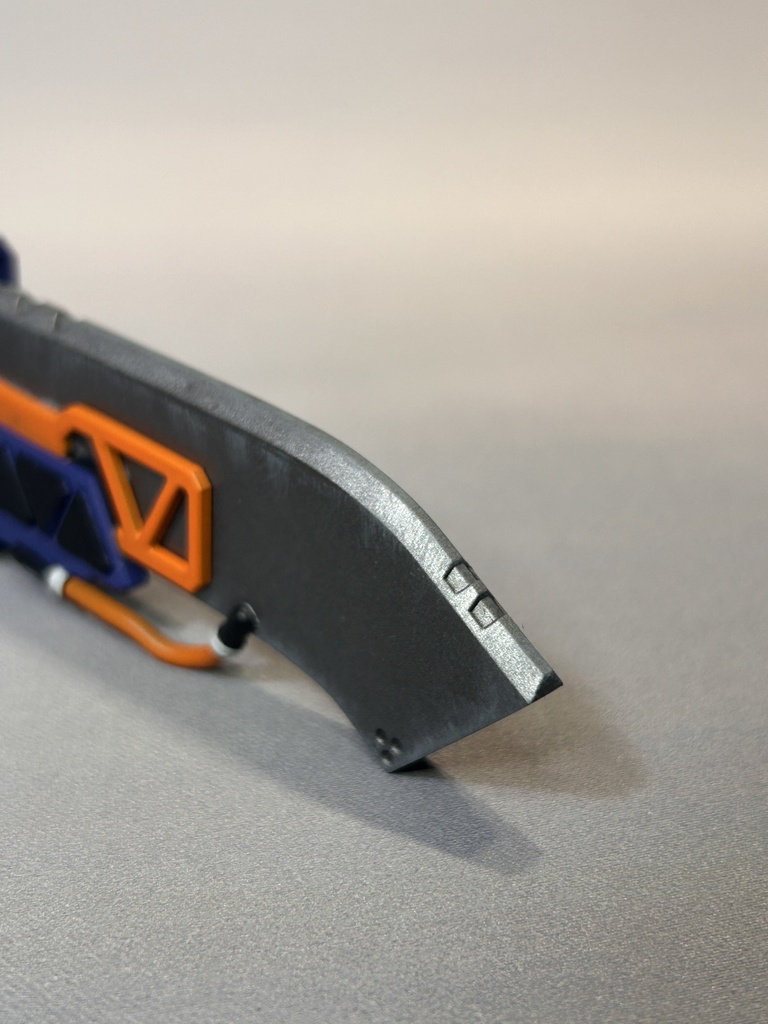 1/12スケールモデル用撲刀風ブレード