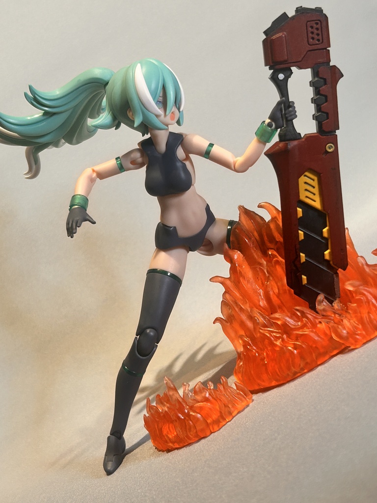 1/12スケールモデル用ブレード