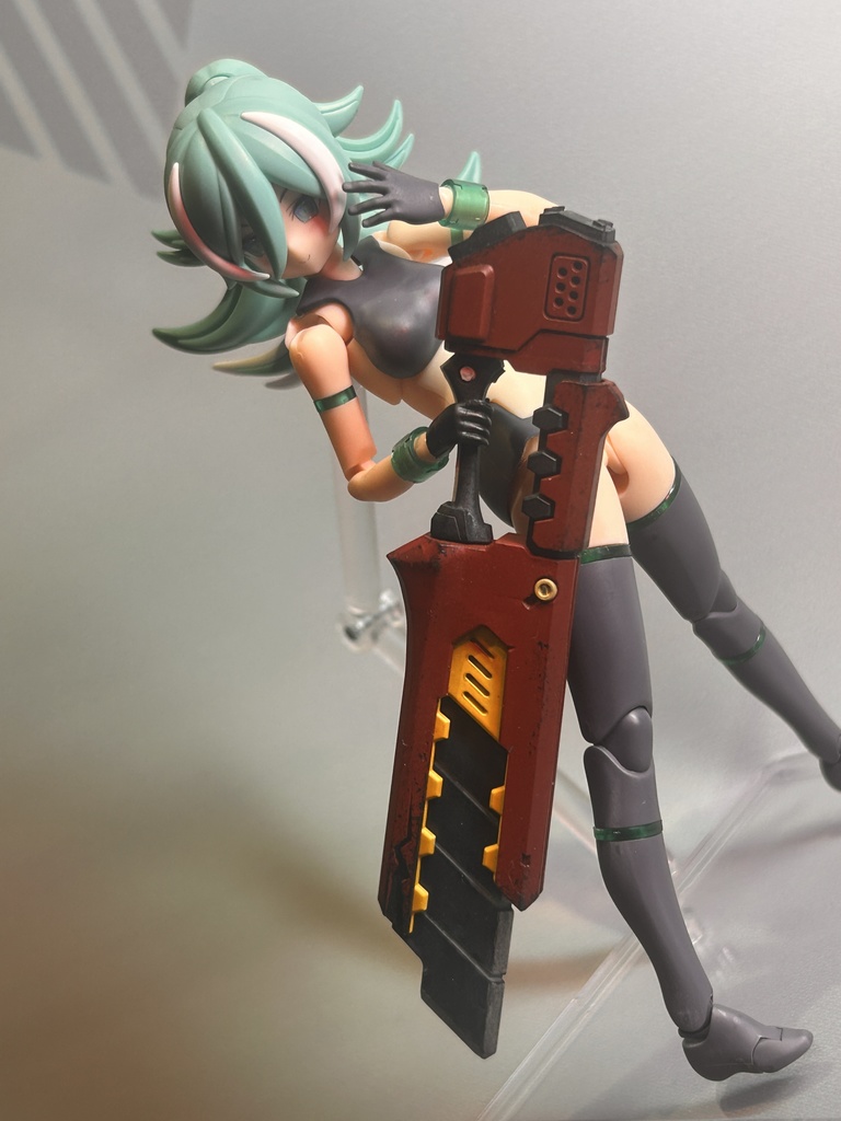 1/12スケールモデル用ブレード