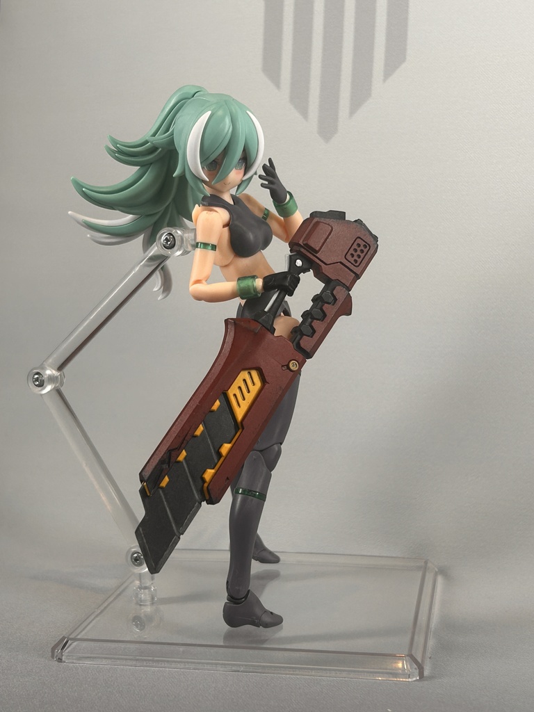 1/12スケールモデル用ブレード