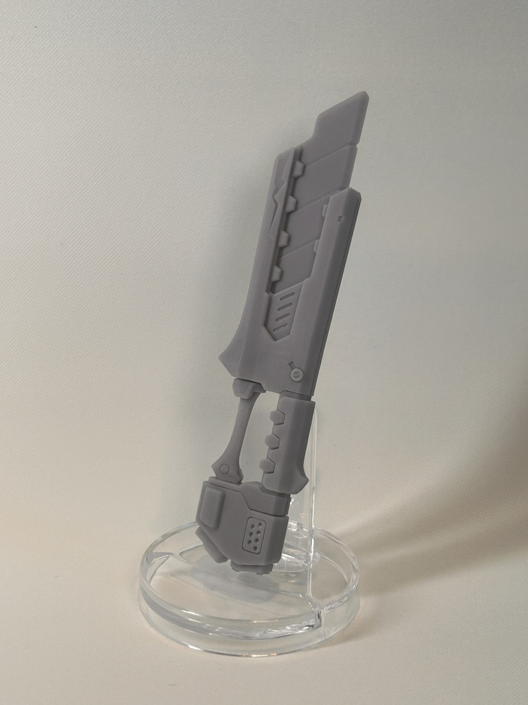 1/12スケールモデル用ブレード