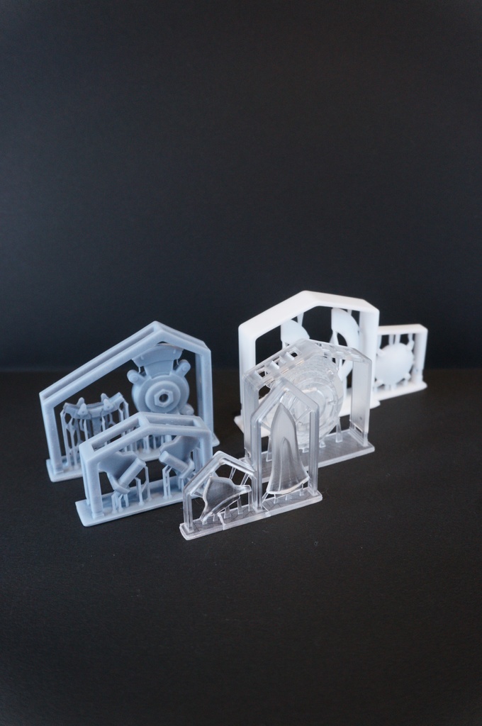 1/12スケールモデル用ラウンドシールドシステム