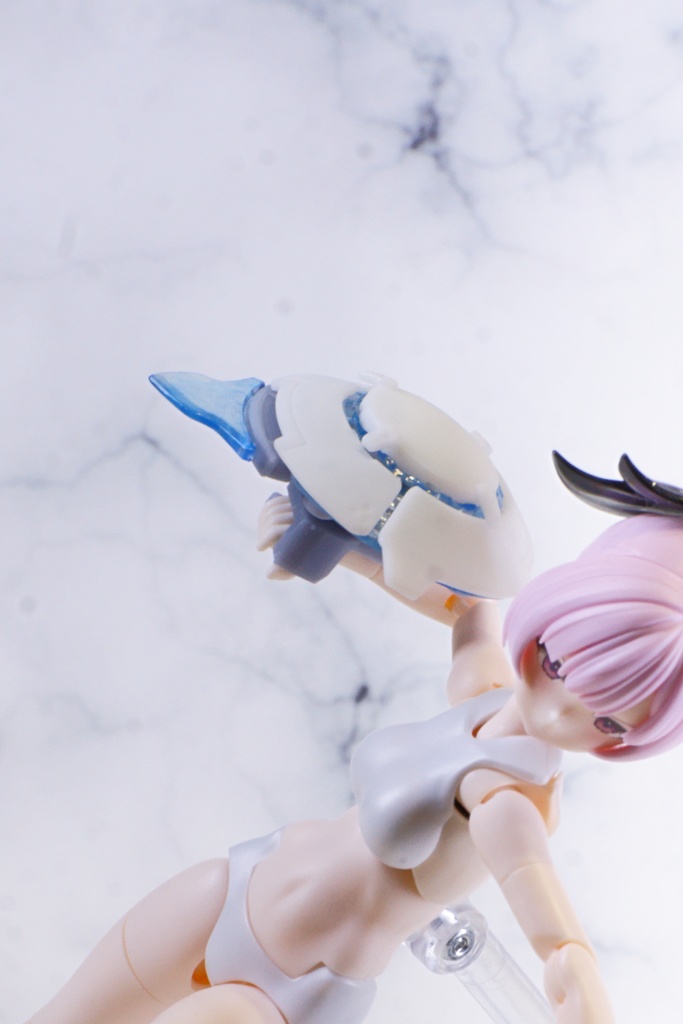 1/12スケールモデル用ラウンドシールドシステム